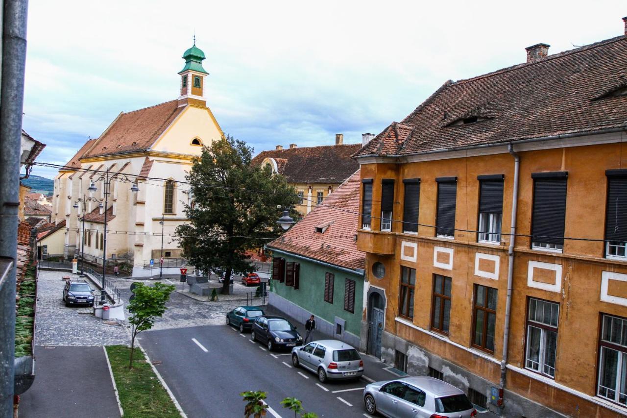 Historical House Apartment Sibiu Luaran gambar
