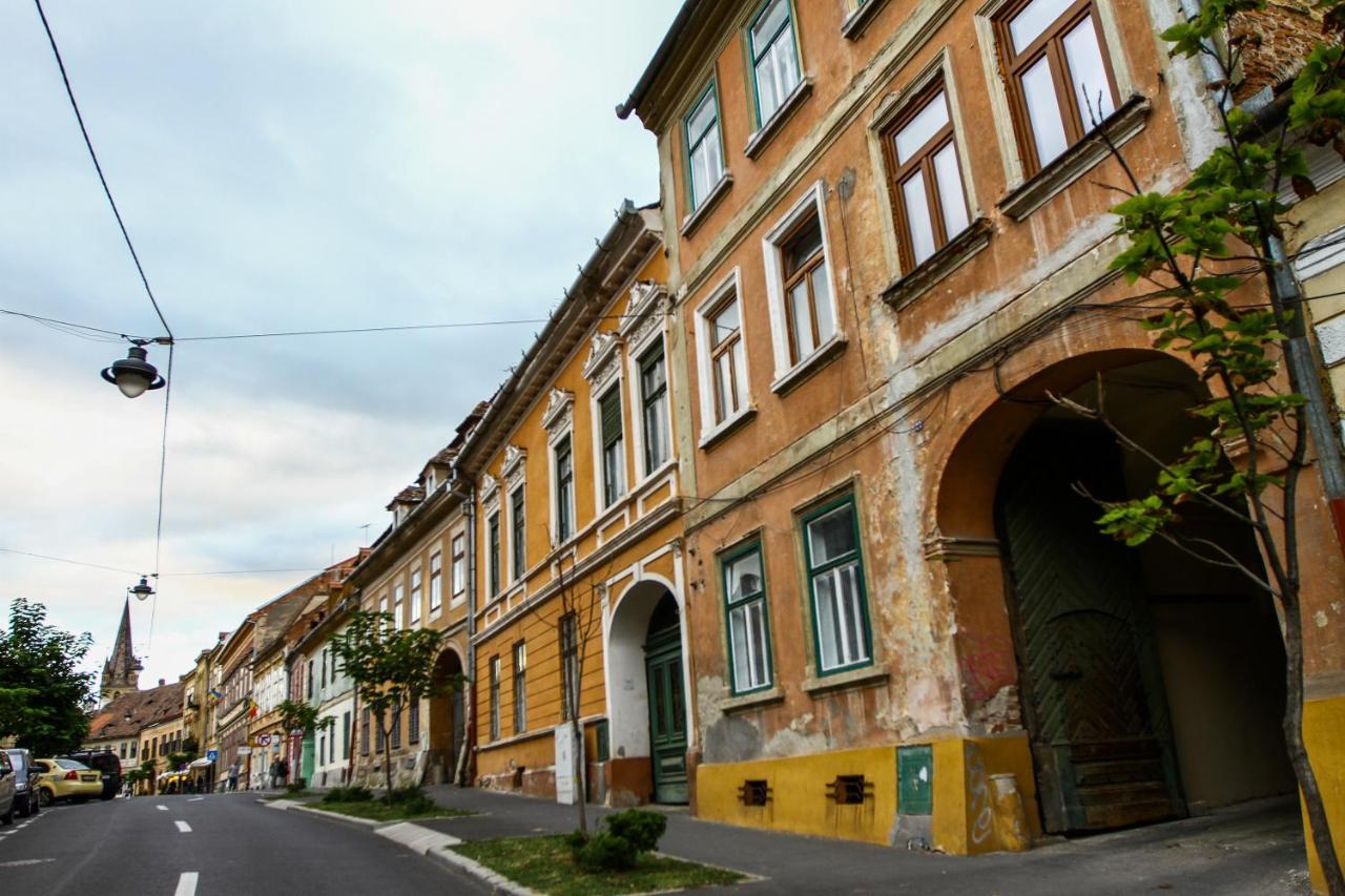 Historical House Apartment Sibiu Luaran gambar